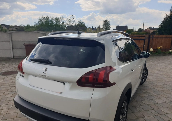 Peugeot 2008 cena 74600 przebieg: 44267, rok produkcji 2019 z Warszawa małe 46